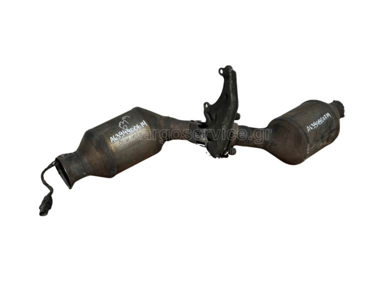 A6394900614 & A6394900714 DPF ΚΑΙ ΚΑΤΑΛΥΤΗΣ